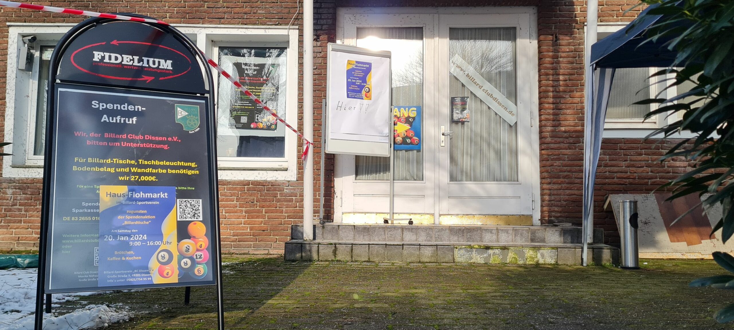 Billardclub-dissen-ev-flohmarkt-2024