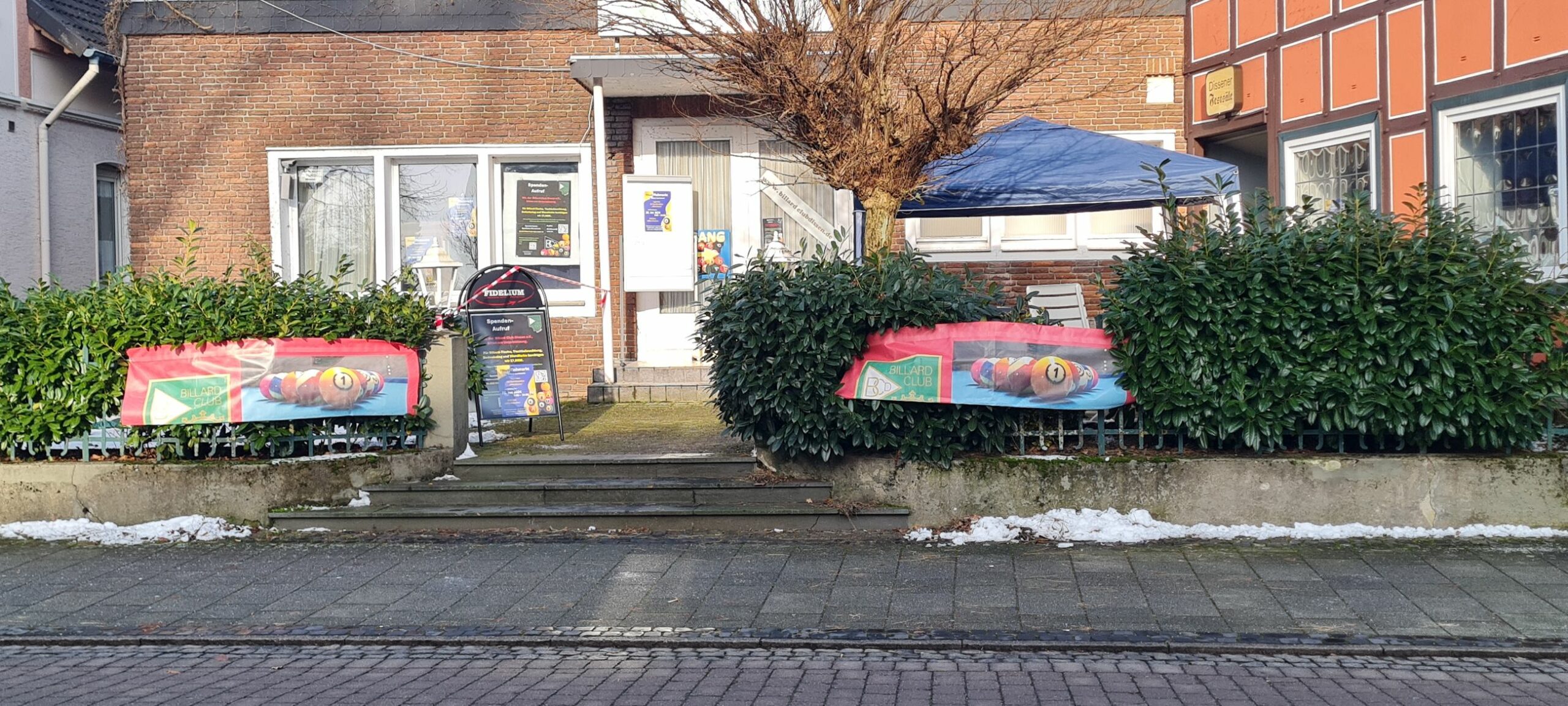 Billardclub-dissen-ev-flohmarkt