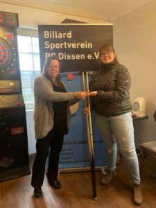 Monika-Billardclub-Dissen-Jugendarbeit