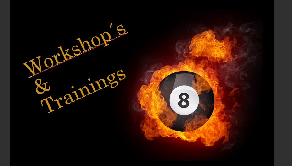 Workshops & Trainings