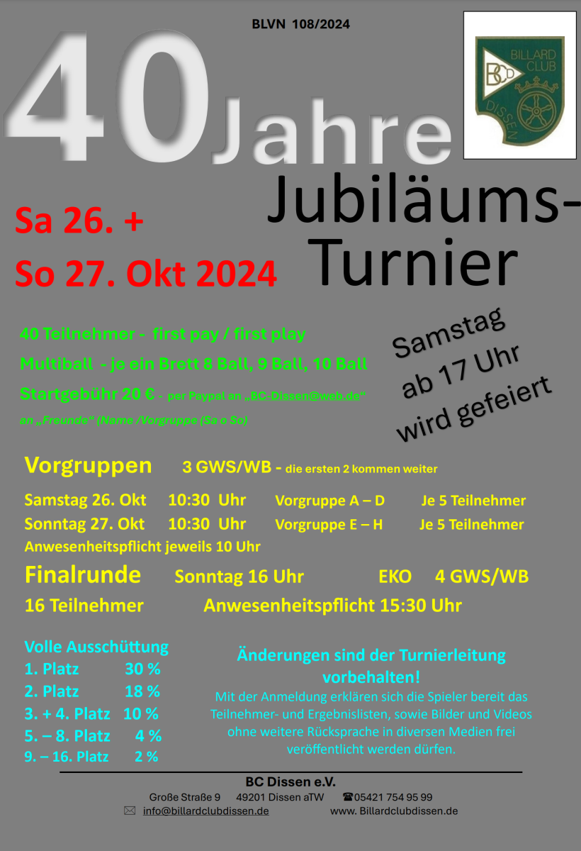 40-Jahre-Billard-Club-Dissen-EV 40-Jahre-Billard-Club-Dissen-EV